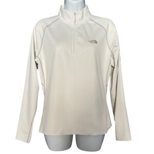 North face warm quarter zip